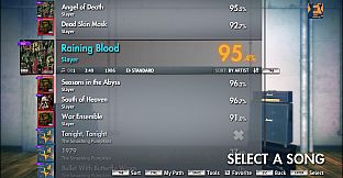 Rocksmith 2014 – Slayer - “Dead Skin Mask”