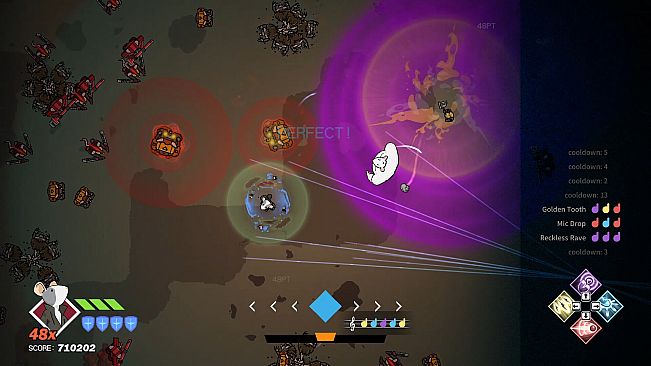 Strik9: Rhythm Rat Rampage