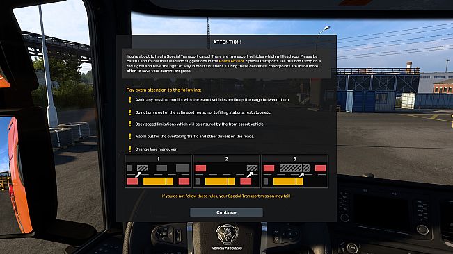 Euro Truck Simulator 2 - Special Transport