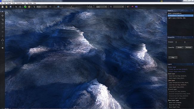 GPU Terrain Painter
