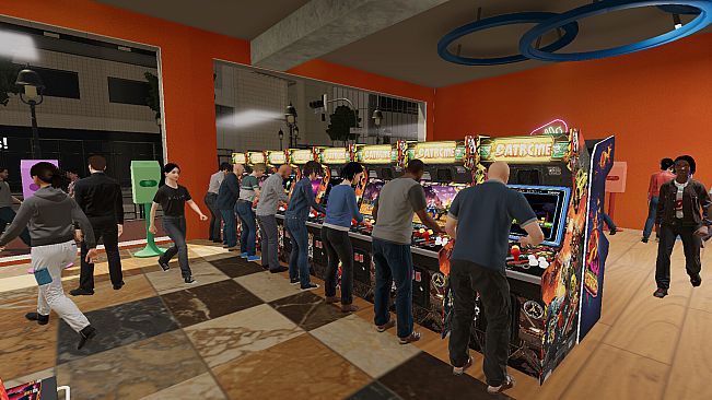 Retro Arcade Shop Simulator
