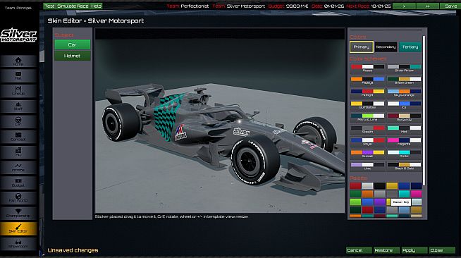 Racing Season Manager