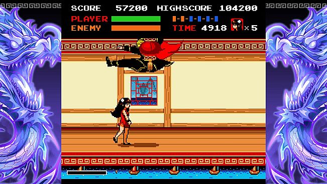 Xiaomei and the Flame Dragon's Fist