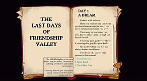 The Last Days of Friendship Valley