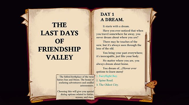 The Last Days of Friendship Valley