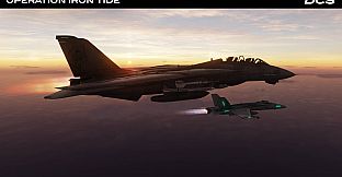 DCS: F/A-18C & F-14B Operation Iron Tide Campaign by Sandman Simulations