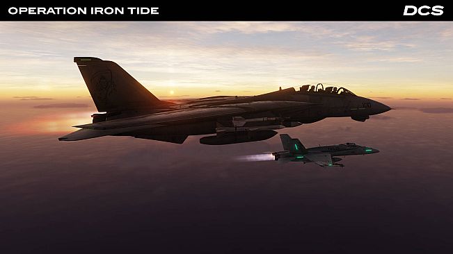 DCS: F/A-18C & F-14B Operation Iron Tide Campaign by Sandman Simulations