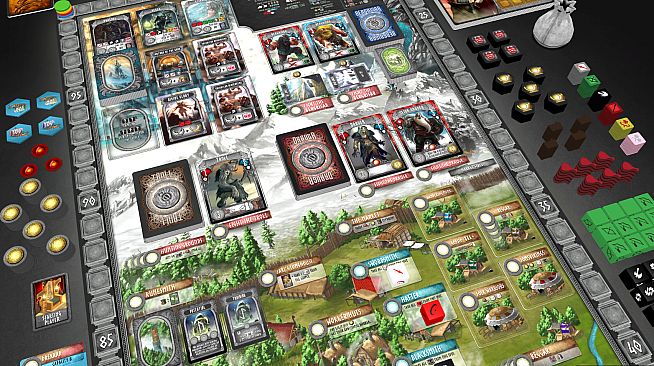 Tabletopia - Champions of Midgard: Valhalla