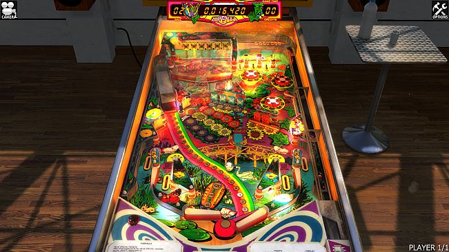 Zaccaria Pinball - Farfalla Table