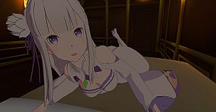 VRでエミリアと異世界生活-膝枕&添寝編