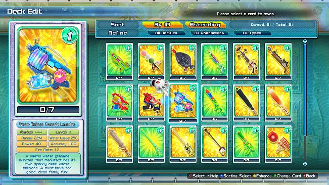 SENRAN KAGURA Peach Beach Splash - Mega Weapon Pack