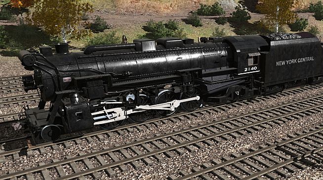 Trainz 2022 DLC - New York Central 10a 2-8-2