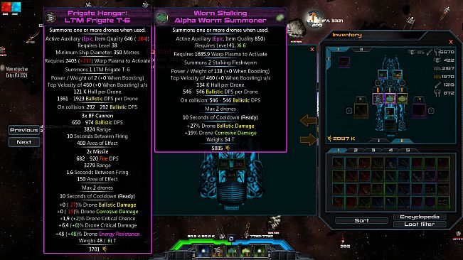 Nienix: Cosmic Warfare