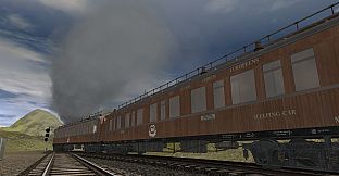 TANE DLC: Orient Express Trainset