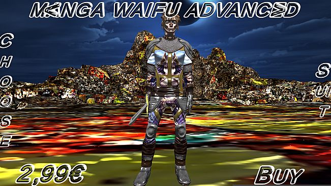 Hack And Slash Fury - Manga Waifu Advanced Armor