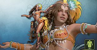 Monster Hunter: World - The Handler's Festive Samba Costume