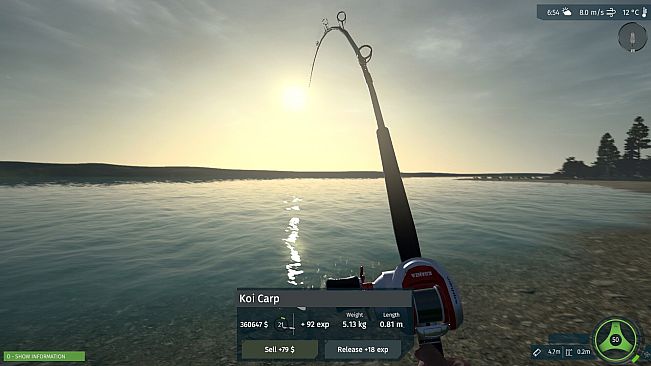 Ultimate Fishing Simulator - Taupo Lake DLC