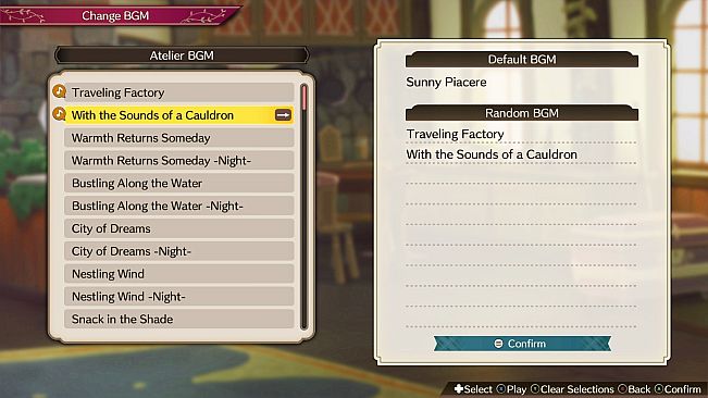 Atelier Sophie 2 - Atelier Series Legacy BGM Pack