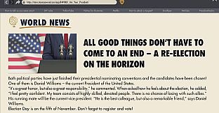 I Am Your President: Prologue