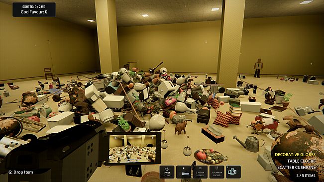 Tidy Up The Backrooms
