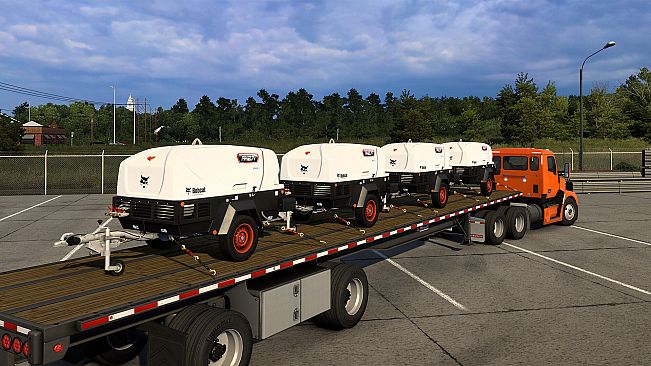 American Truck Simulator - Bobcat Cargo Pack