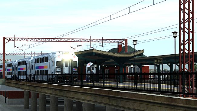 Train Simulator: North Jersey Coast & Morristown Lines Route Add-On