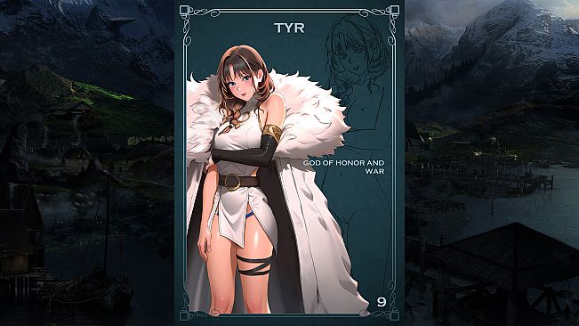 Erogoddess: Asgard - Digital Artbook