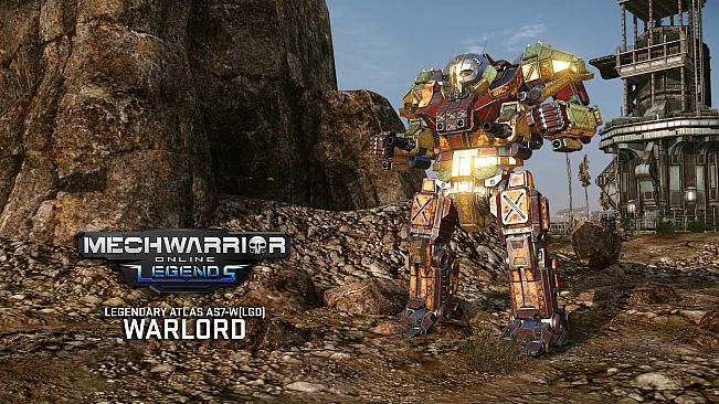 MechWarrior Online - Warlord Legendary Mech Pack
