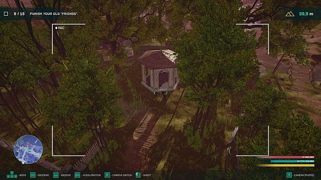 Drone Strike: Engineer Simulator