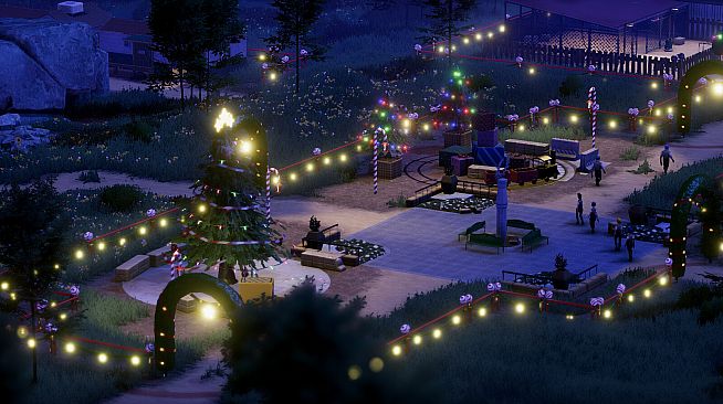 One Military Camp - Christmas Season
