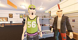 New Game+ - Game Store Simulator