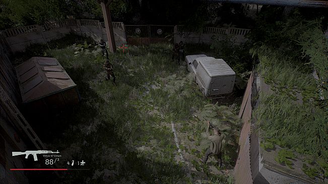 Where the forest ends