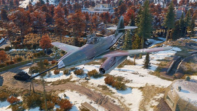 Enlisted - Me 262 A-1/U4 Squad