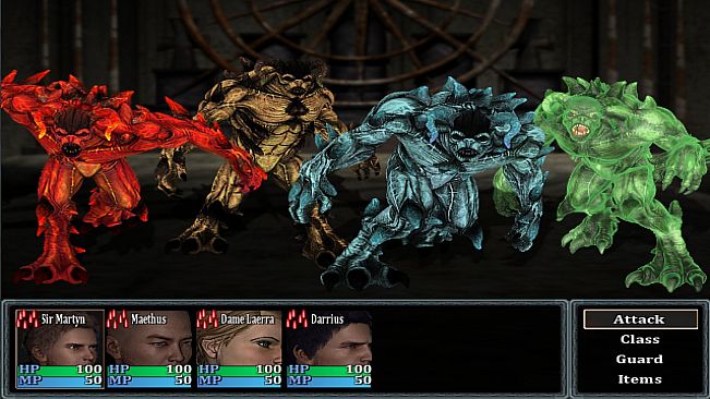 RPG Maker VX Ace - High Fantasy Resource Bundle II