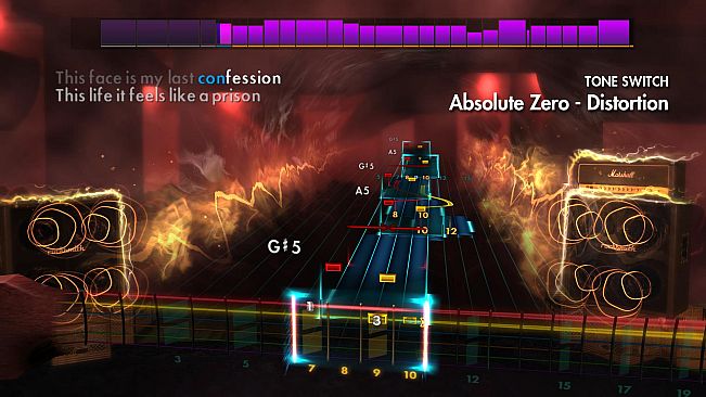 Rocksmith 2014 Edition – Remastered – Stone Sour - “Absolute Zero”