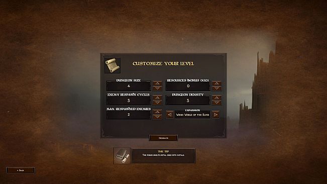 The Rings of Powder - The weird world of the Elves