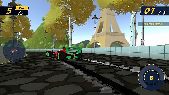 Cell Racers