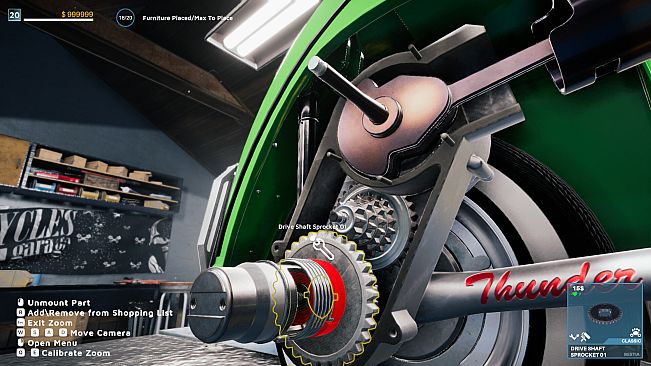 Motorcycle Mechanic Simulator 2021 - Scooter DLC