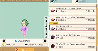 Japanese Autumn Festival Set - WorldNeverland - Daily Life in the Elnea Kingdom - Another Life Adventure