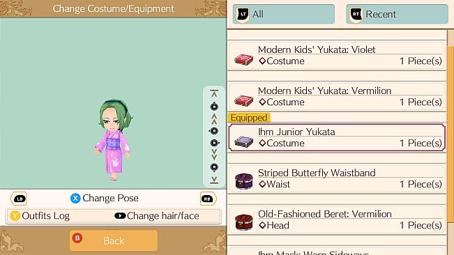 Japanese Autumn Festival Set - WorldNeverland - Daily Life in the Elnea Kingdom - Another Life Adventure