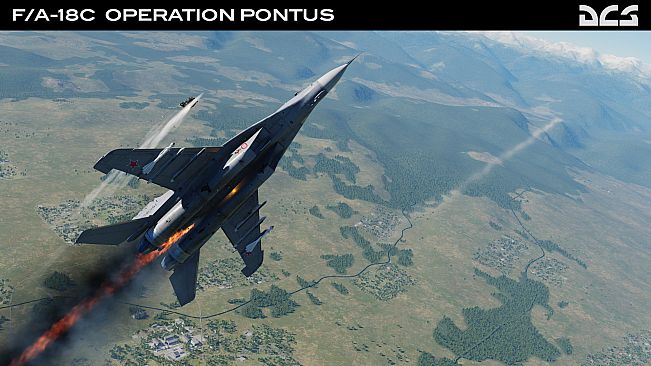 DCS: F/A-18C Operation Pontus Campaign