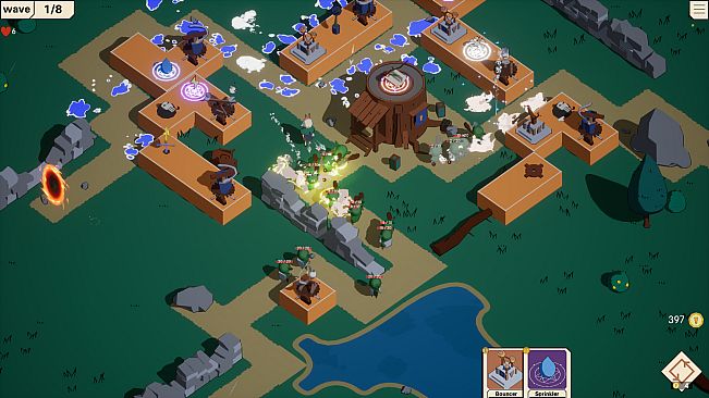 Runechain Towers