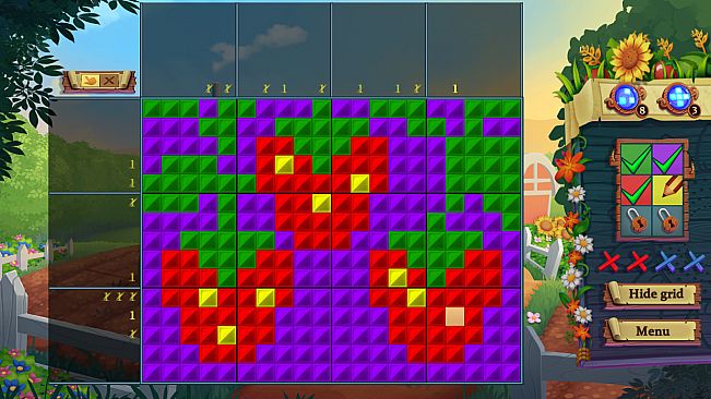 Adventure Mosaics. Granny’s Farm