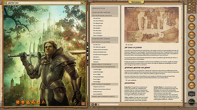 Fantasy Grounds - Shaintar: Legends Unleashed (Savage Worlds)