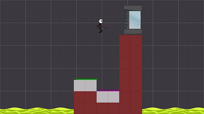 Stickman in the Portal