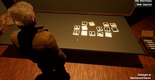 Midnight at Blackwood Manor