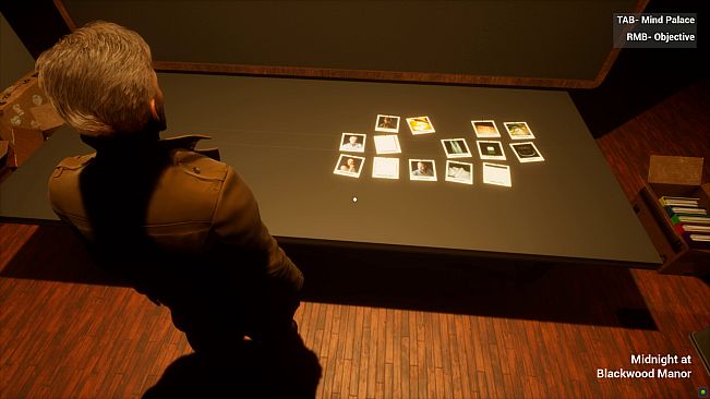 Midnight at Blackwood Manor