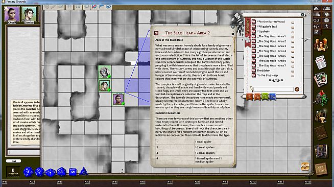 Fantasy Grounds - C&C: A2 Slag Heap