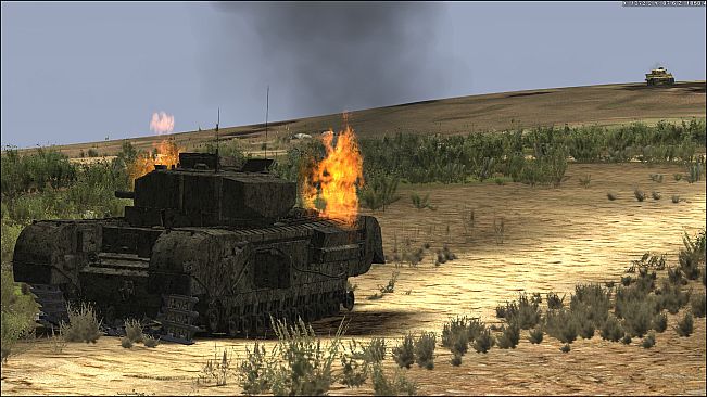Tank Warfare: Longstop Hill