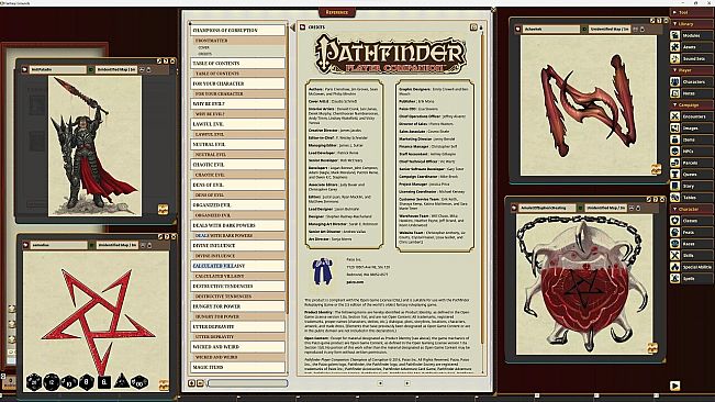 Fantasy Grounds - Pathfinder RPG - Pathfinder Companion: Champions of Corruption